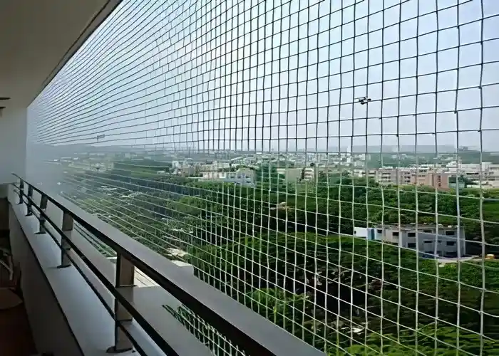 Fortified Nets - Balcony Safety Nets in Vizag (Visakhapatnam), Kurnool, Tirupati, Anantapur, Guntur, Vizianagaram, Kakinada, Srikakulam, Rajahmundry, Eluru, Bhimavaram, Kadapa, Vijayawada, Ongole, Nellore