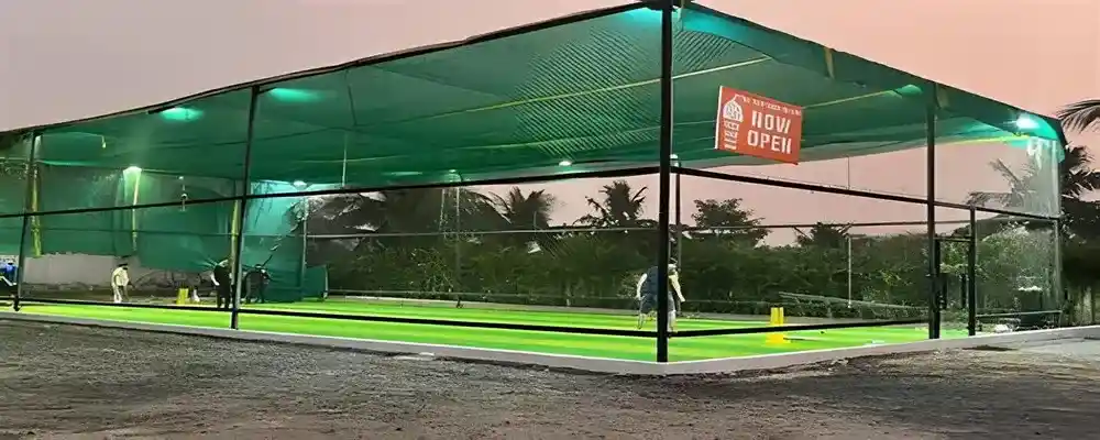 Fortified Nets - Box Cricket Setup in Kadapa, Anantapur, Kurnool, Vijayawada, Tirupati, Nellore, Srikakulam, Visakhapatnam, Guntur, Ongole, Rajahmundry, Vizag, Vizianagaram, Bhimavaram