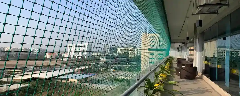 Fortified Nets - Net for Balcony in Serilingampally, Lingampally,Manikonda, Hyderabad, Jubilee Hills, Uppal, Ameerpet, Hi-Tech City, Banjara Hills, Attapur, Secunderabad, Madhapur, Kukatpally, LB Nagar, Kondapur