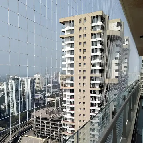 Fortified Nets Balcony Safety Nets in Hyderabad