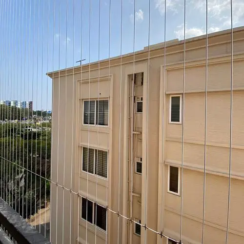 Invisible Grills for Balcony in Hyderabad