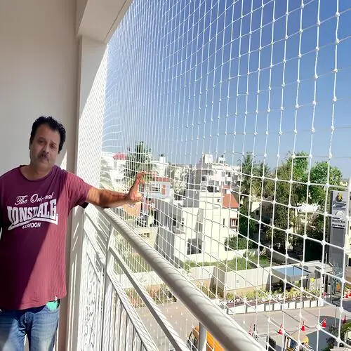 Quality Balcony Safety Nets in Hyderabad and Throughout Telangana